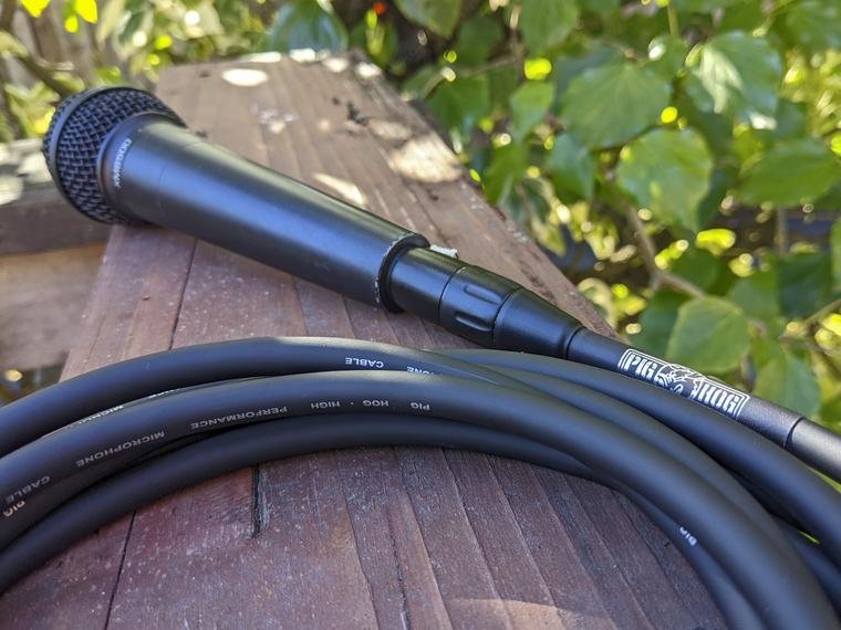 Pig Hog 50' Microphone Cable - PHM50