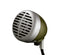 Shure Green Bullet Harmonica Microphone - 520DX-U