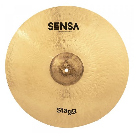 Stagg 17" Sensa Exo Crash Cymbal - SEN-CM17E