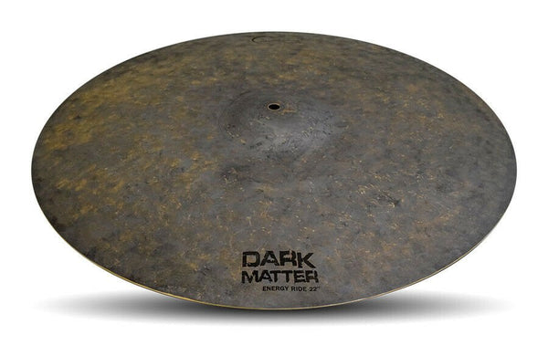 Dream Cymbals DMERI22 Dark Matter Energy 22-inch Ride Cymbal