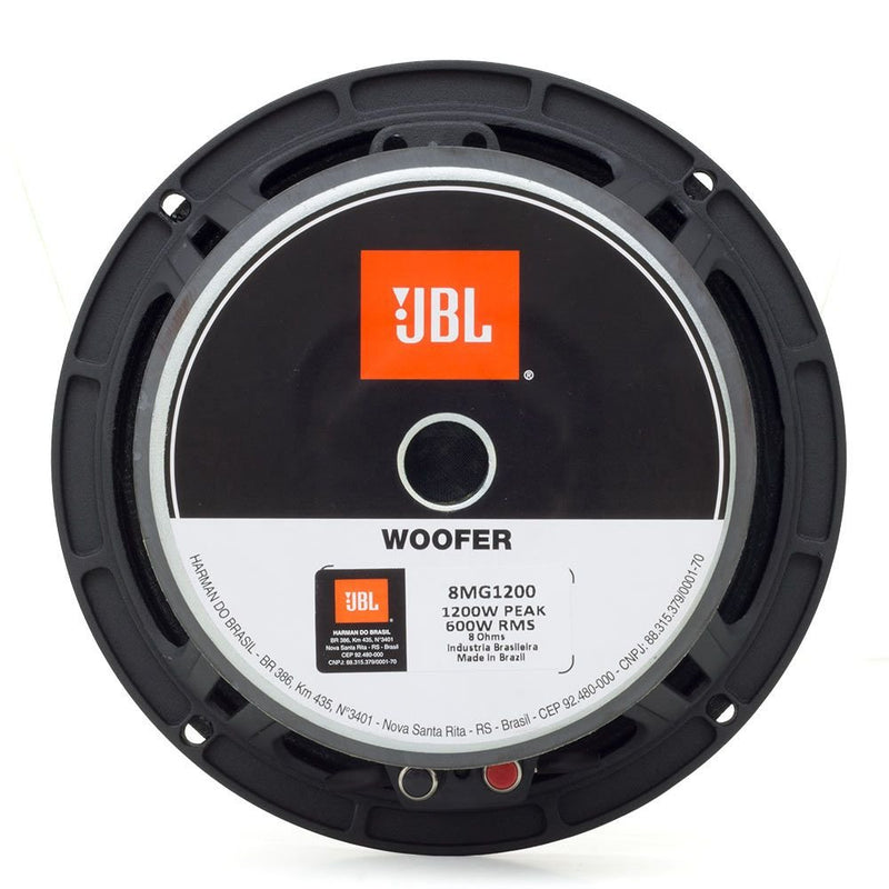 JBL Selenium 8" 600 Watts 8 Ohm Woofer - 8MG1200