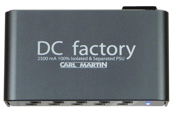 Carl Martin DC-Factory Switching Power Supply for Effects Pedals