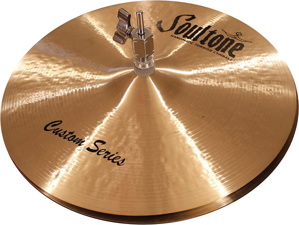 Soultone Cymbals 13" Custom Hi Hat Pair - CST-HHT13