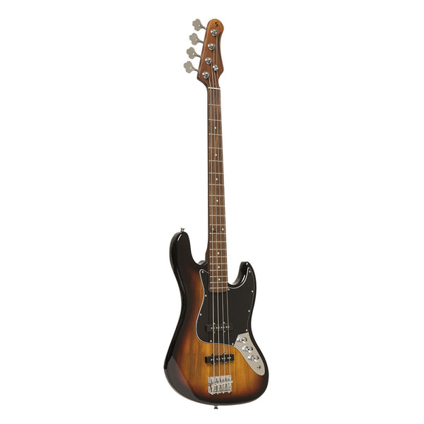 Stagg Standard "J" Electric Bass Guitar - Sunburst - SBJ-30 SNB