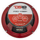 DS18 PRO-X8BM 8" 550W Max 8 Ohms Midrange Car Loudspeaker