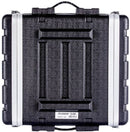 Deejay LED 2U Space ABS Molded Case for 19" Amplifier, Equalizer & DJ Effects