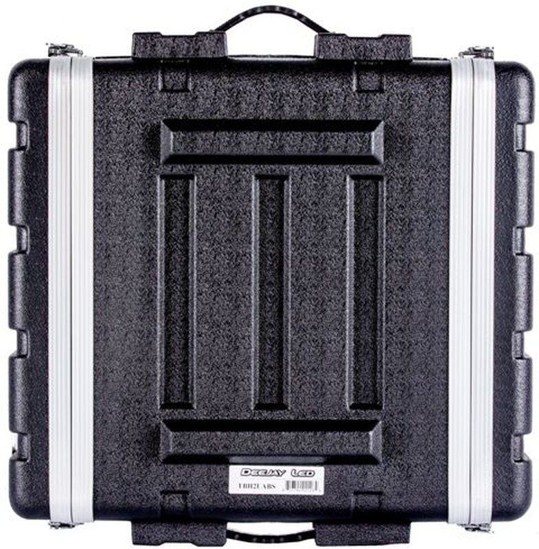 Deejay LED 2U Space ABS Molded Case for 19" Amplifier, Equalizer & DJ Effects