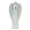 Stone Garden Angel Statue with Bird Accent (Set of 2)