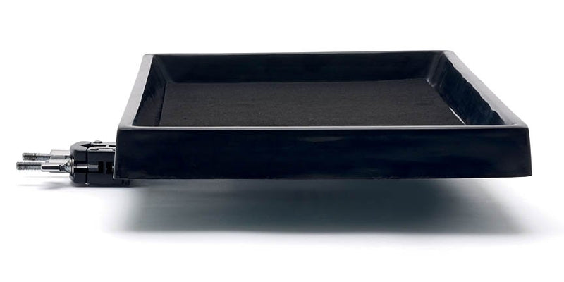 Gibraltar Medium Percussion 18" x 12" Accessory Tray with Clamp - SC-MAT