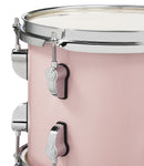 PDP New Yorker 4 Piece Shell Pack - 16/10/13/14 - Pale Rose Sparkle - PDNY1604PR