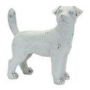 Stone Dog Garden Statue 14.25"H