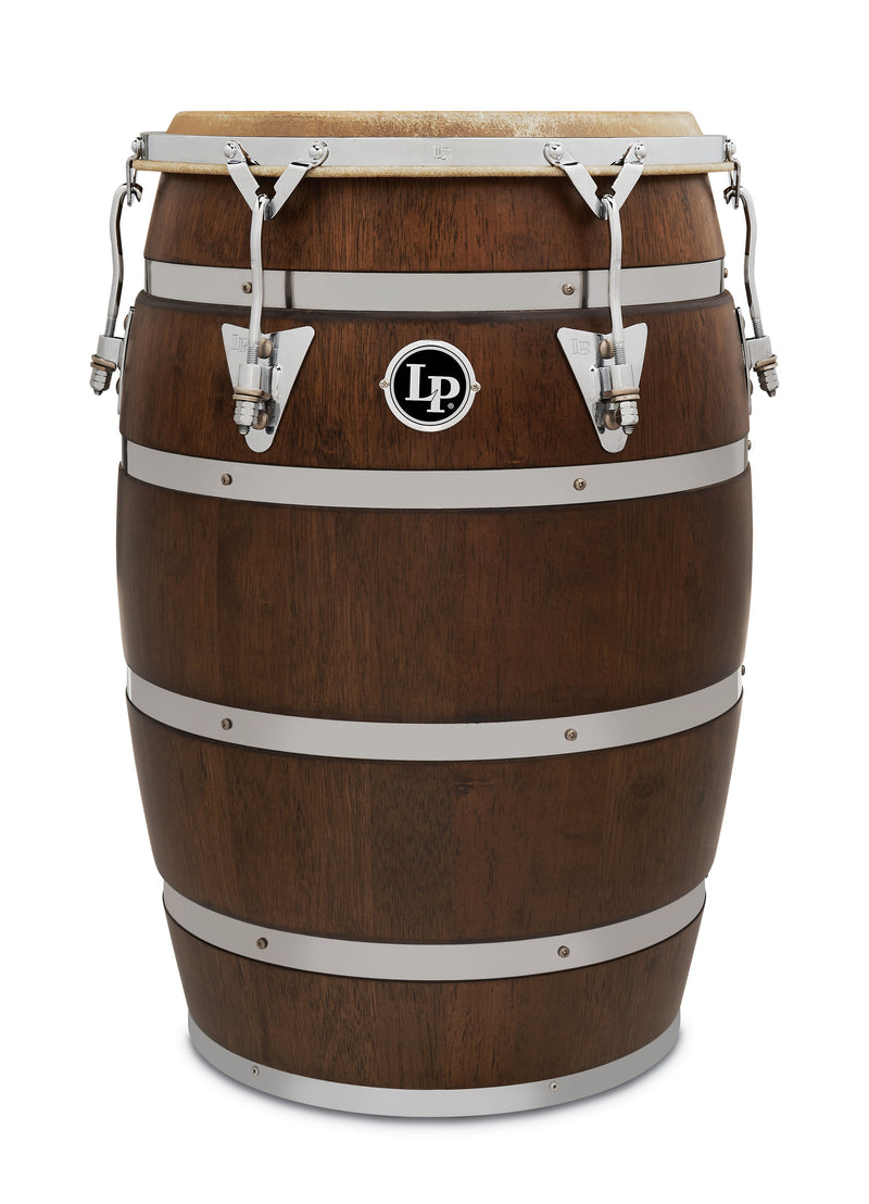 LP 14" Siam Oak Barril De Bomba Drum w/ Chrome Plated Hardware - LP2614-MS