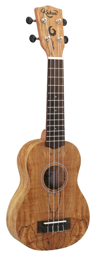 Kahua 21“ Soprano Spalted Maple Ukulele - KA-21SM