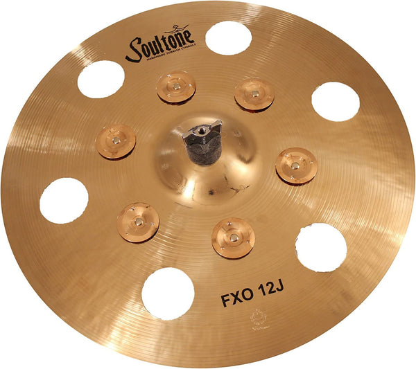 Soultone Cymbals 16" FXO 12 Jingle Effect Crash - F12J-FXO16