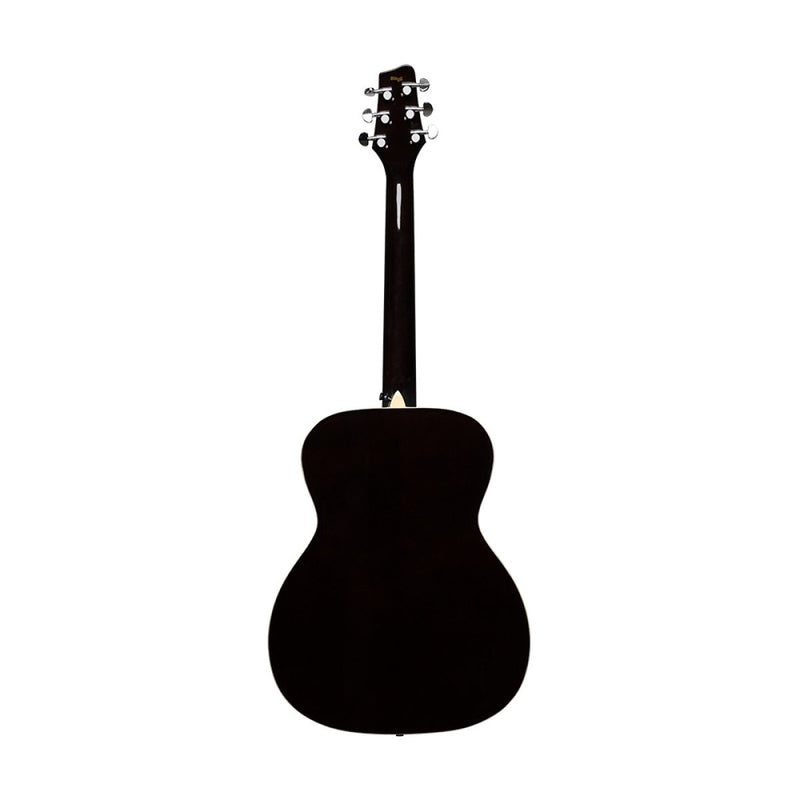 Stagg Auditorium Guitar with Basswood Top - Sunburst - SA35 A-VS