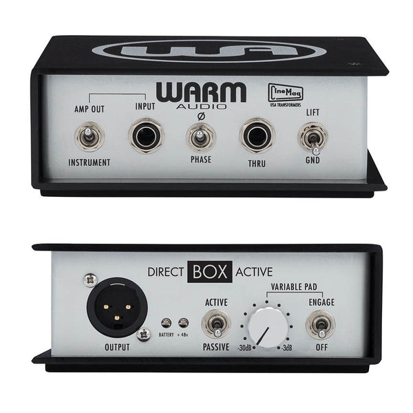 Warm Audio Active Direct Box - WA-DI-A