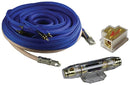 Audiopipe 0 Gauge Amplifier Copper Wiring Kit - PK-3000CPR