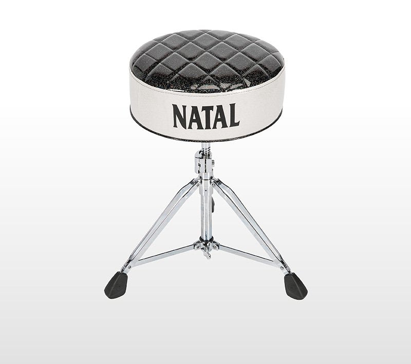 Natal Deluxe Throne - Black Top White Sides - H-ST-DTBW-U