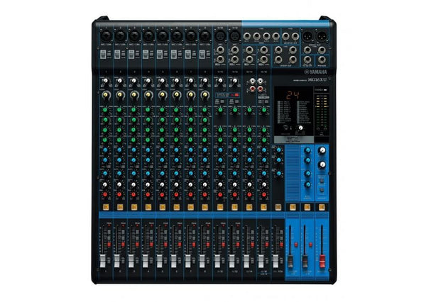 Yamaha MG16XU 16-Channel Mixer with USB and Effects