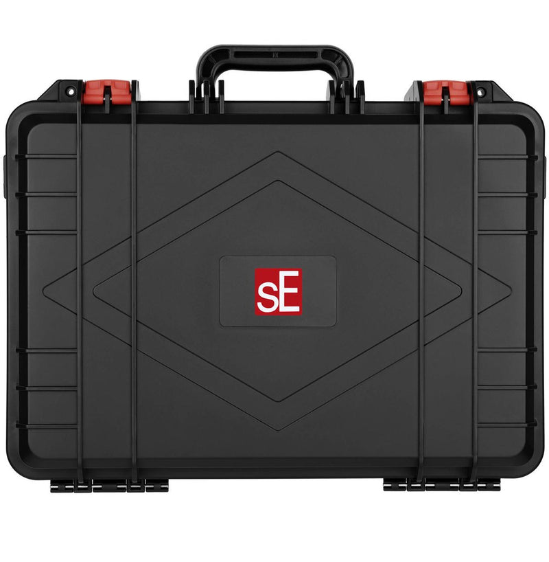 sE Electronics V Pack US Venue 4 Drum Microphone Kit with Case and Clamps