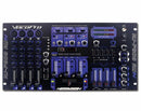 VocoPro KJ7808RV Pro KJ/DJ/VJ Mixer w/ DSP Mic Effect & Digital Key Control