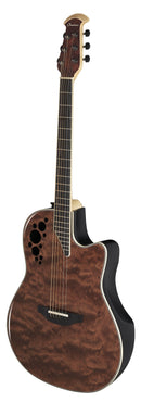 Ovation ExoticWood Acoustic Electric Guitar w/ Bag - Bubinga - C2078AXP2-BB