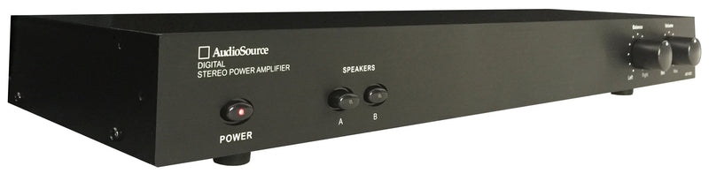 Audiosource AD1002 160 Watts Stereo Dual-Source Power Amplifier