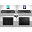 Pyle Bluetooth HD Tabletop TV Sound Base Speaker System - PSBV830HDBT