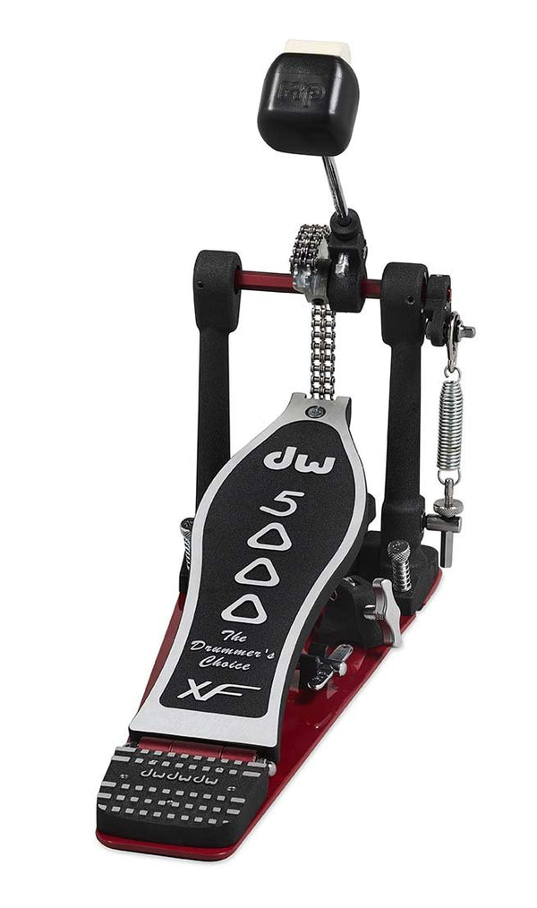 DW XF Extended Footboard Accelerator Single Bass Drum Pedal - DWCP5000AD4XF