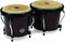 Latin Percussion Aspire Series 6-3/4” & 8” Bongo Set - Dark Wood - LPA601-DW