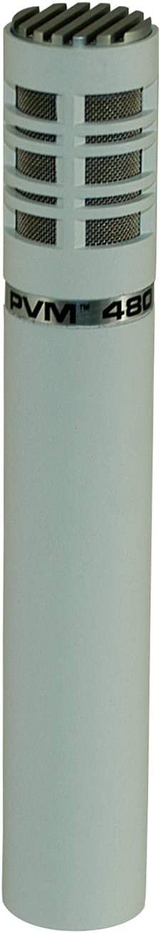 Peavey PVM 480 White Super Cardioid Directional Microphone - PVM480WHI ...