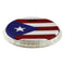 Remo Tucked Skyndeep 8.50" Bongo Drumhead - Puerto Rican Flag Graphic
