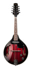 Stagg Acoustic Electric Bluegrass Mandolin - Redburst - M50 E