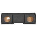 QPower GMC/Chevy Extended Cab '99-'06 Dual 10 Empty Woofer Box BQGMC10DF