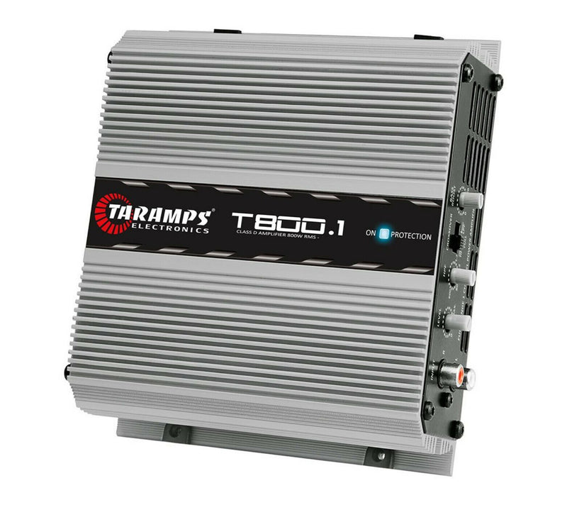 Taramps T80012OHM 800.1 Compact 2 Ohms Compact Car Audio Class D Amplifier