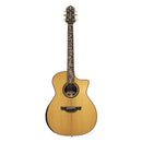 Crafter VL Series 28 Grand Auditorium Acoustic-Electric Cutaway Guitar