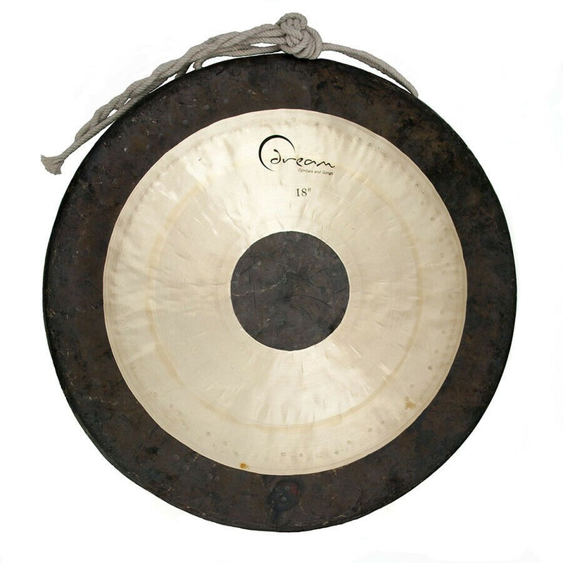 Dream Cymbals CHAU18 Chau Series 18-inch Black Dot Gong