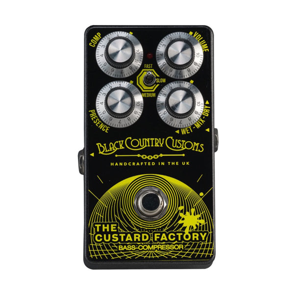 Laney The Custard Factory Bass Compression Pedal - BCC-TCF