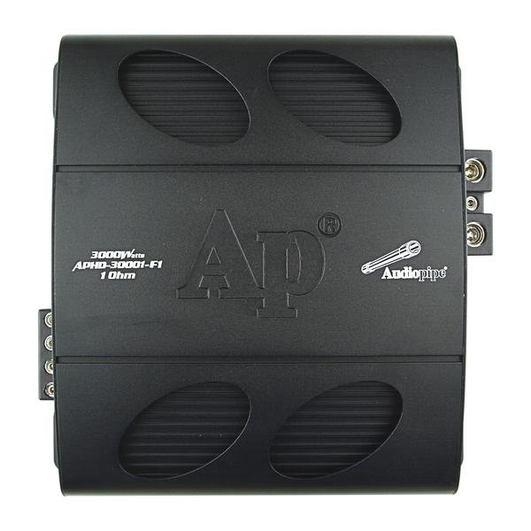 Audiopipe 3000 Watts Monoblock Car Amplifier - APHD-30001-F1