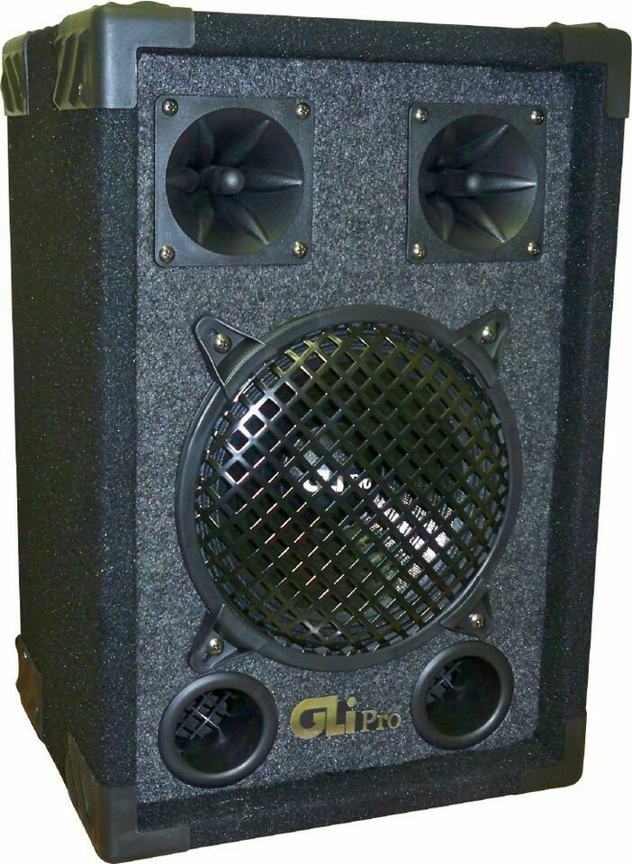 GLI Pro XL850 8" 300W Carpeted Professional Speaker