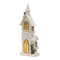 LED Lighted Winter Church Display 27"H