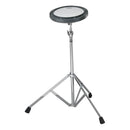 Remo Practice Pad 8“ Diameter, Gray, Coated Head with Stand