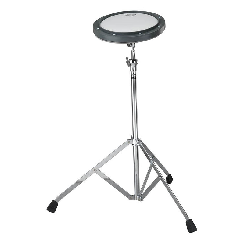 Remo Practice Pad 8“ Diameter, Gray, Coated Head with Stand