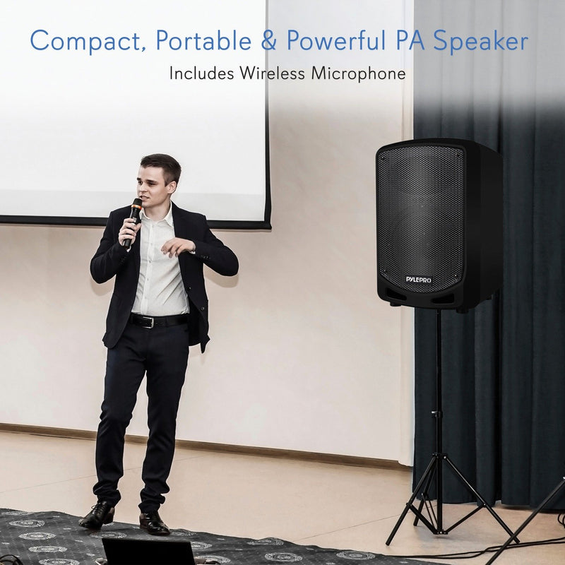 Pyle Compact and Portable Bluetooth PA Speaker - PSBT65A