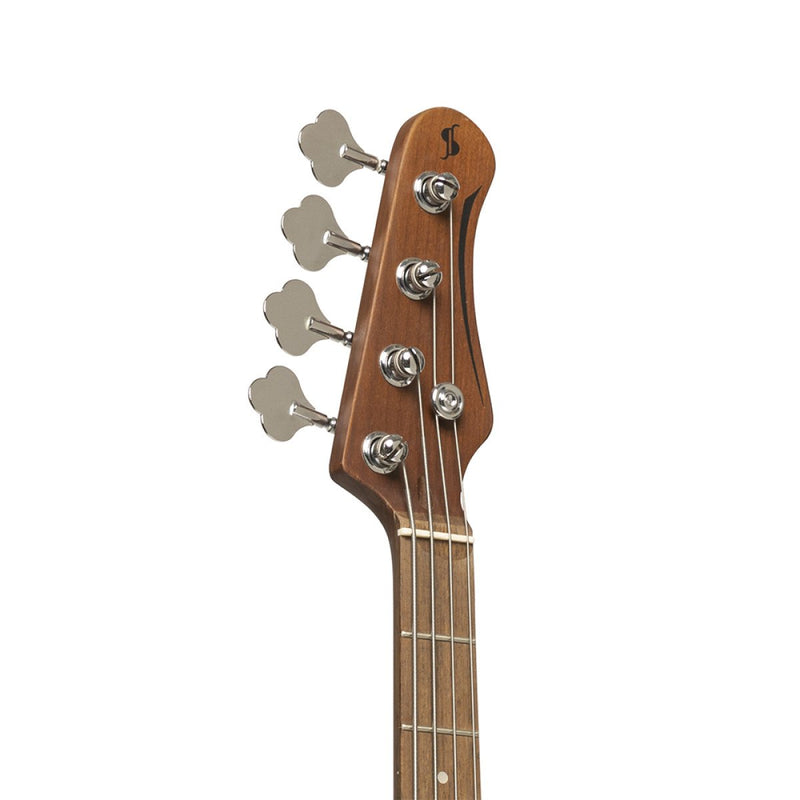 Stagg Standard "J" Electric Bass Guitar - Black - SBJ-30 BLK