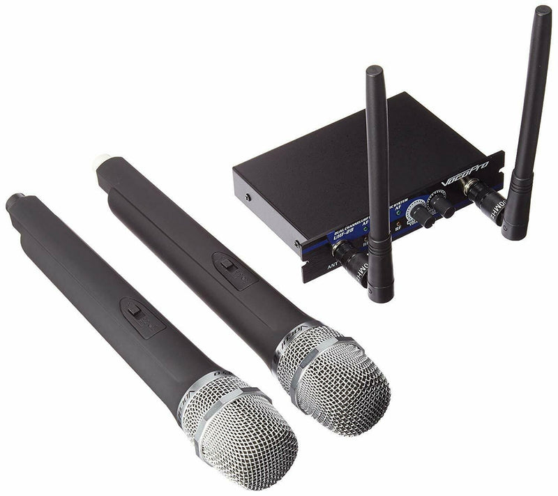 VocoPro UHF-28-9 Dual Channel UHF Wireless Microphone System