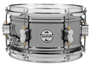 PDP Concept Series Metal Snare 6x10 Black Nickel Over Steel w/Chrome Hardware