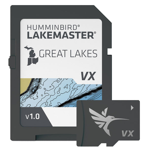 Humminbird LakeMaster® VX - Great Lakes 601002-1