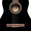 Stagg 3/4 Classical Acoustic Guitar - Black - SCL50 3/4-BLK