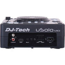 DJ-Tech U Solo MKII - Compact Twin USB Player and Controller
